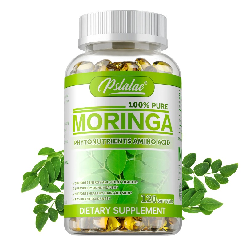 Moringa Leaf Powder - Moringa-Kapseln – Antioxidans, fördert die Gesundheit