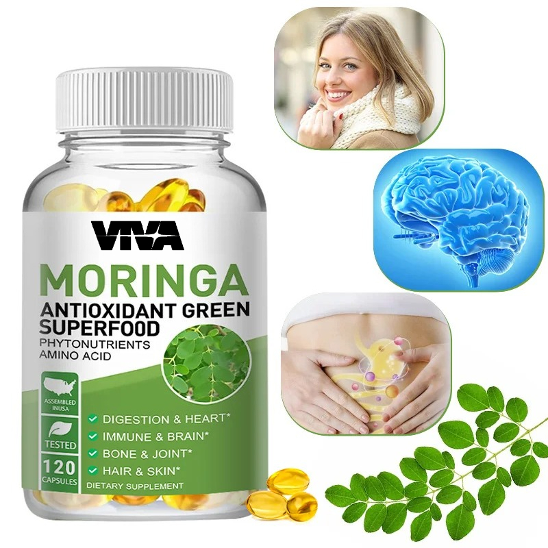 Moringa 1000 mg Kapseln, ein a – Moringa Leaf Powder Bewertung und Preis