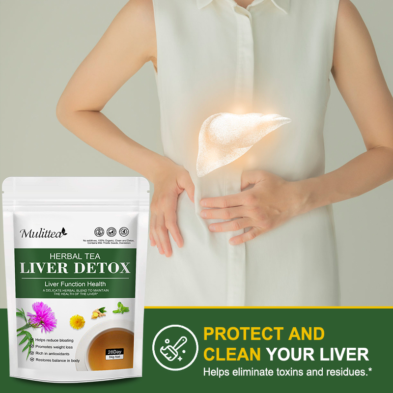 Mulittea Leber-Detox-Tee mit L – Dandelion Detox Tea Bewertung und Preis