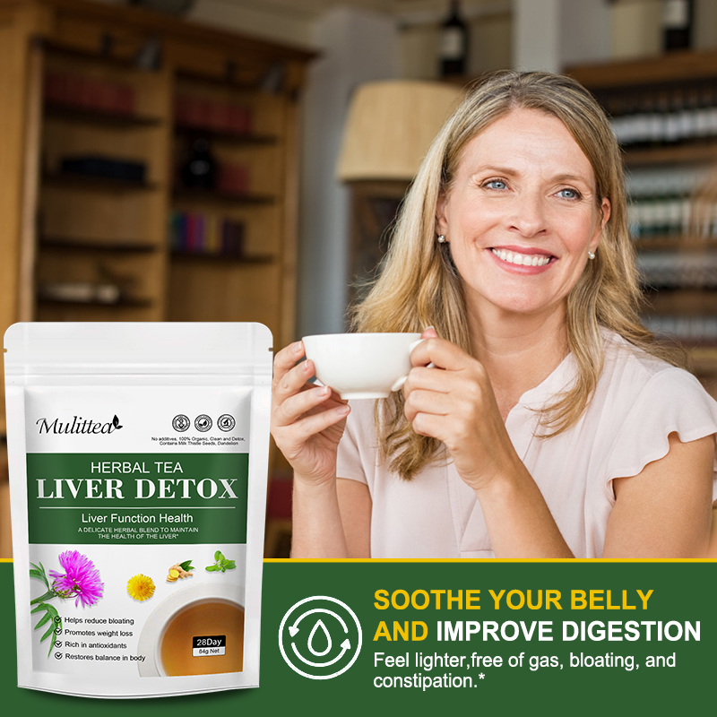 Mulittea Leber-Detox-Tee mit L – Dandelion Detox Tea Bewertung und Preis