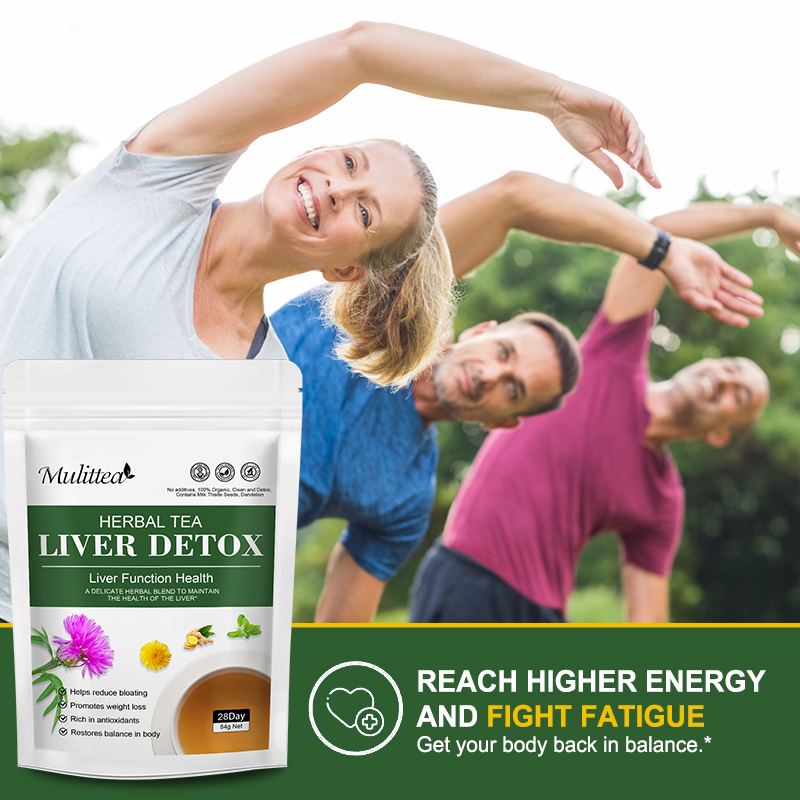 Mulittea Leber-Detox-Tee mit L – Dandelion Detox Tea Bewertung und Preis