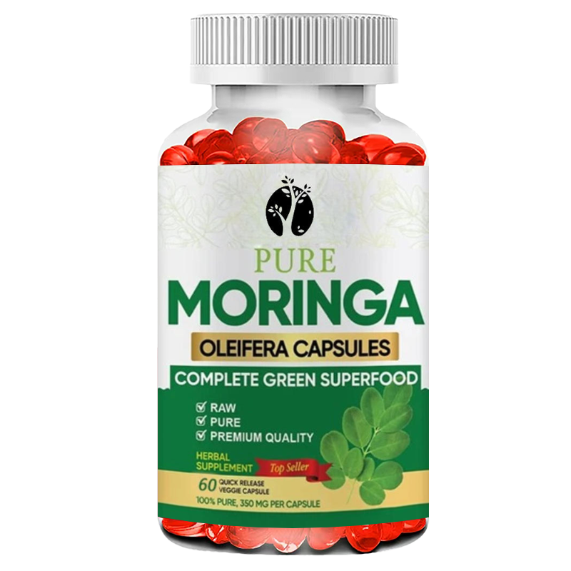 Moringa-Kapseln – 60 Kapseln,  – Moringa Leaf Powder Bewertung und Preis
