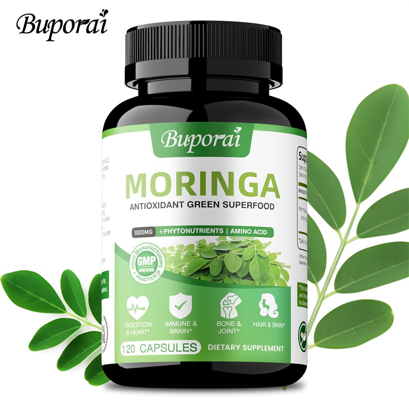 Moringa-Kapseln – Antioxidanti – Moringa Leaf Powder Bewertung und Preis