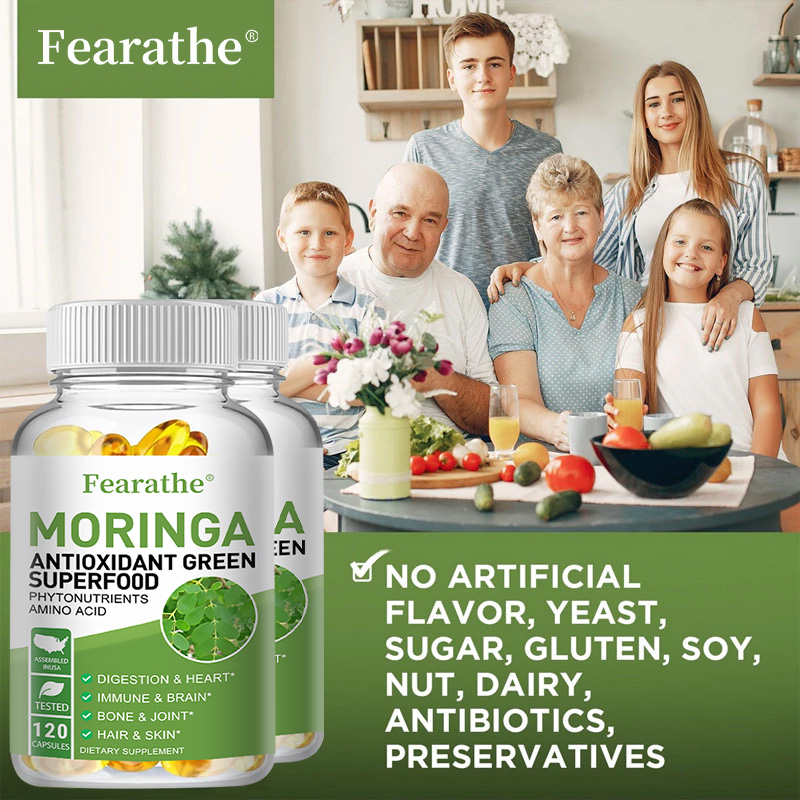 Bio-Moringa 1000mg Kapseln, An – Moringa Leaf Powder Bewertung und Preis