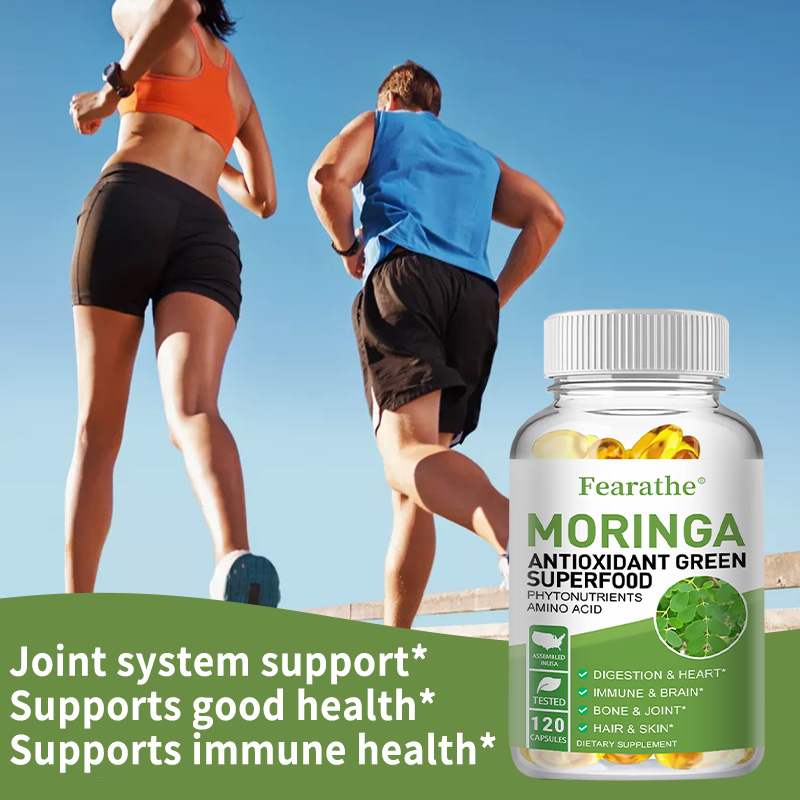 Bio-Moringa 1000mg Kapseln, An – Moringa Leaf Powder Bewertung und Preis