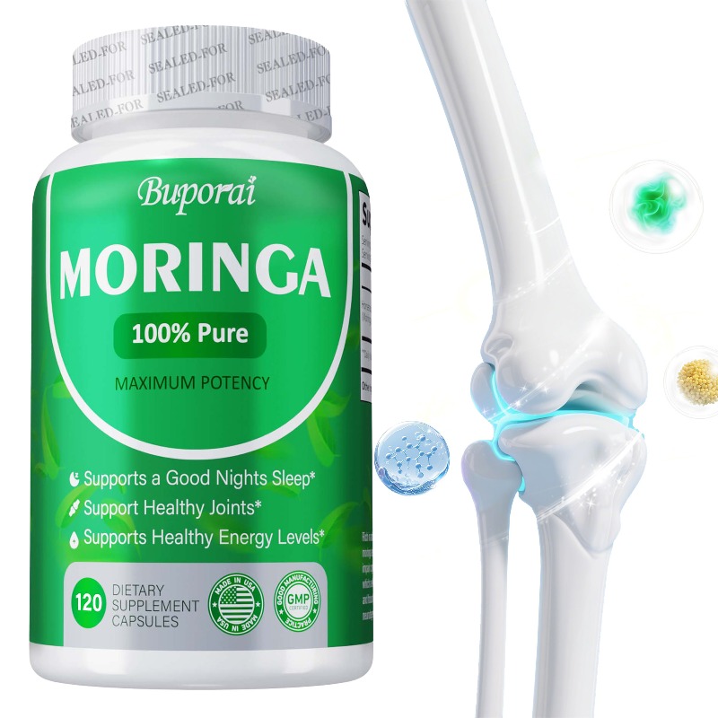 100 % reine Moringa-Blatt-Pulv – Moringa Leaf Powder Bewertung und Preis