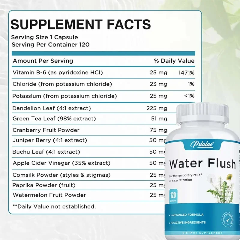 Diuretic Weight Loss Supplemen – Dandelion Detox Tea Bewertung und Preis