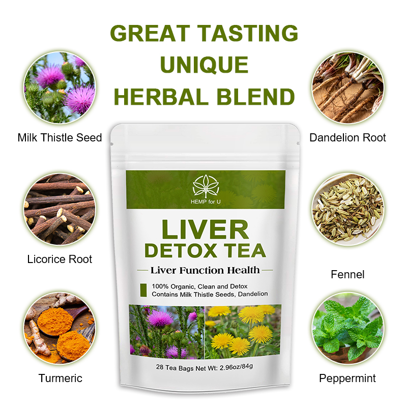42 Tage Kräutertee zur Leberre – Dandelion Detox Tea Bewertung und Preis