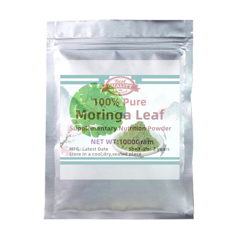 Bio-Moringa-Blatt-Pulver, 100  – Moringa Leaf Powder Bewertung und Preis